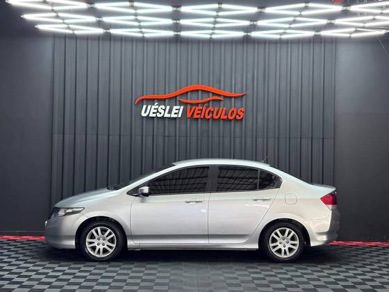 HONDA CITY 1.5 DX 16V FLEX 4P AUTOMÁTICO